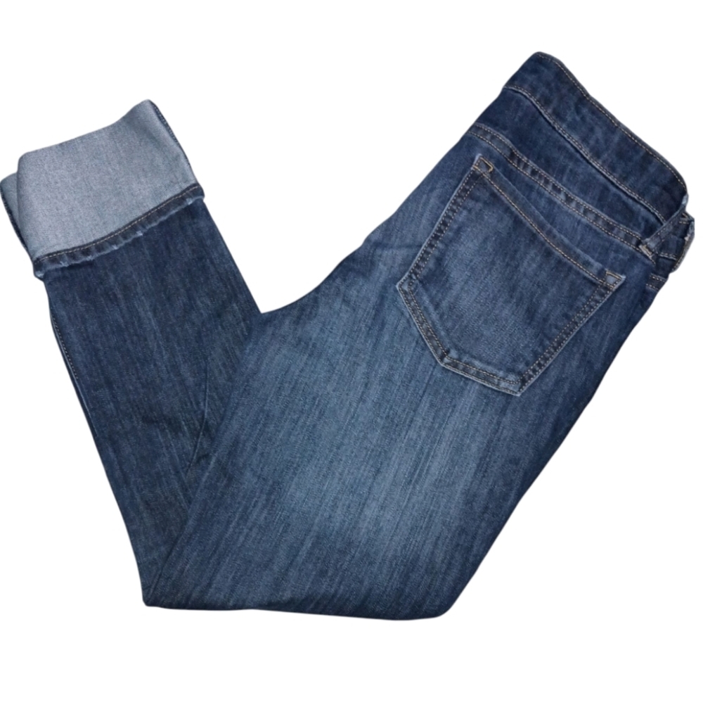 GAP Straight Cuff Cropped Jeans Size 6
